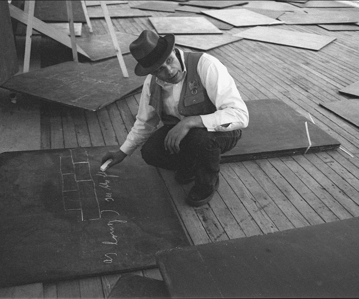 Joseph Beuys (1921-1986): Centenary celebration of 2021