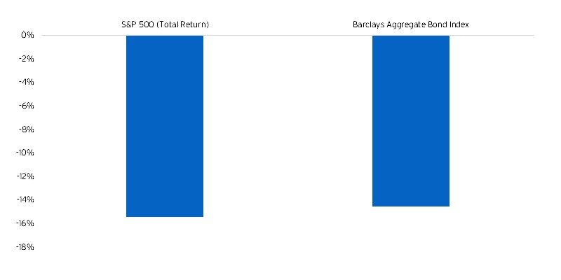 TOTAL RETURN (LAST 12 MONTHS)
