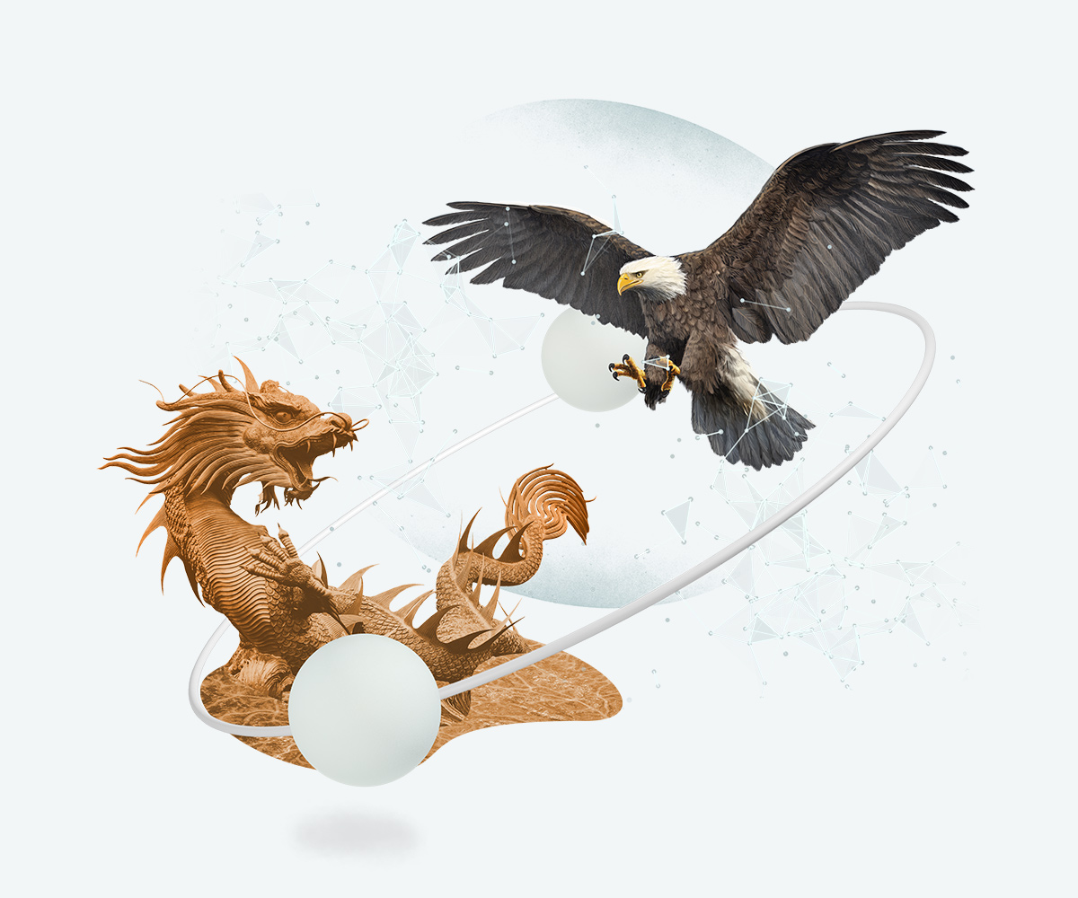 US/China power struggle, the global political balance, and your finances